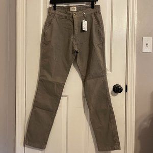 Marine Layer Grey Walk Pant, Casual, 32-32